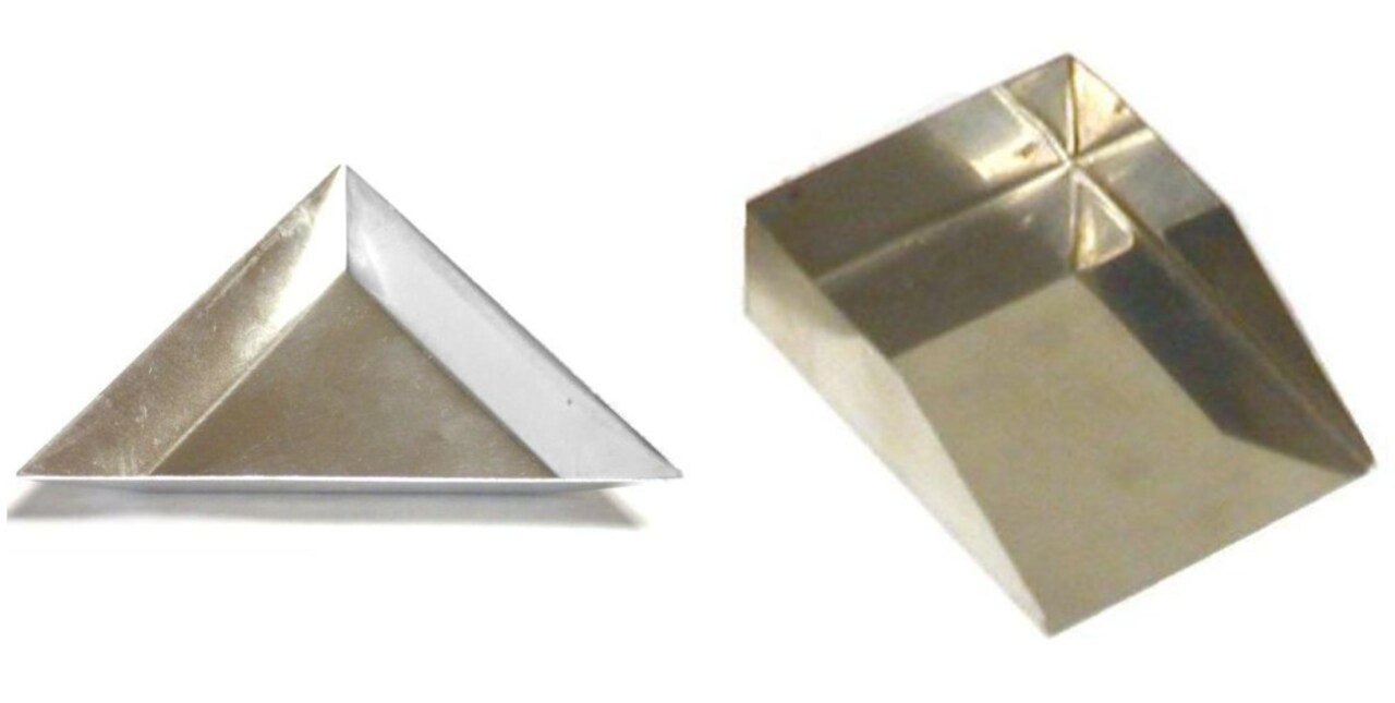 1 Triangle & 1 Rectangle Shovel Scoop Beads Gemstones Pearl Jewelry Pickup Tools